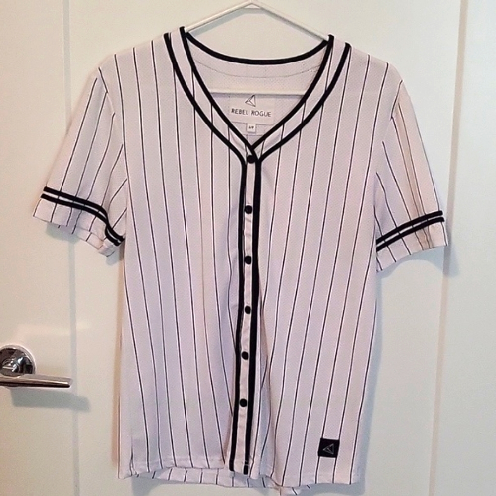 Rebel Rogue Baseball Jersey